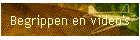 Begrippen en video's